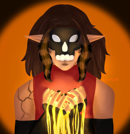 Headshot basic background