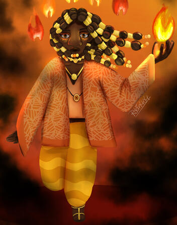 Fullbody with basic background
