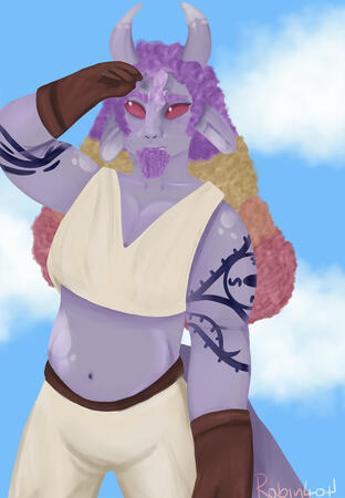 Halfbody basic background Halfbody basic background